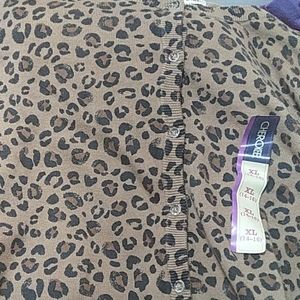 Kids Leopard Sweater